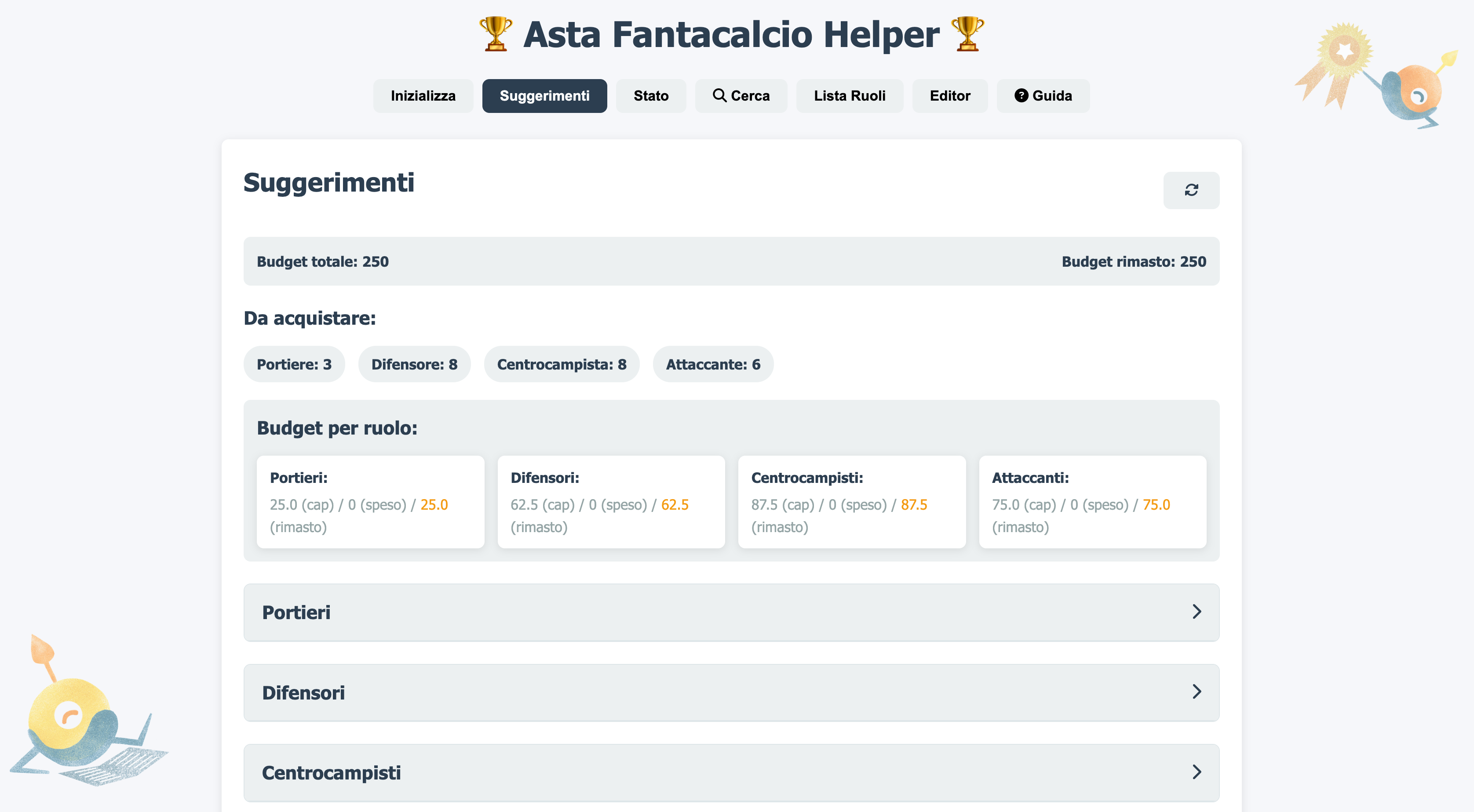 FantaVibe - Mai un'asta del fantacalcio così divertente